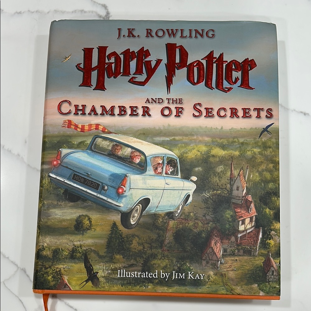 Harry Potter and the Chamber of Secrets Book